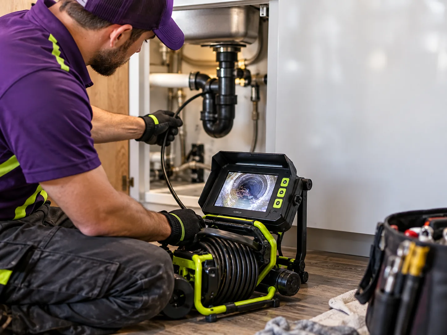 Drain Cleaning company in Yolyn, WV